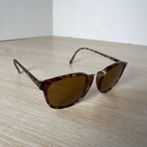 Vintage BAUSCH & LOMB i'S Sunglasses W1549 Tortoise Shell